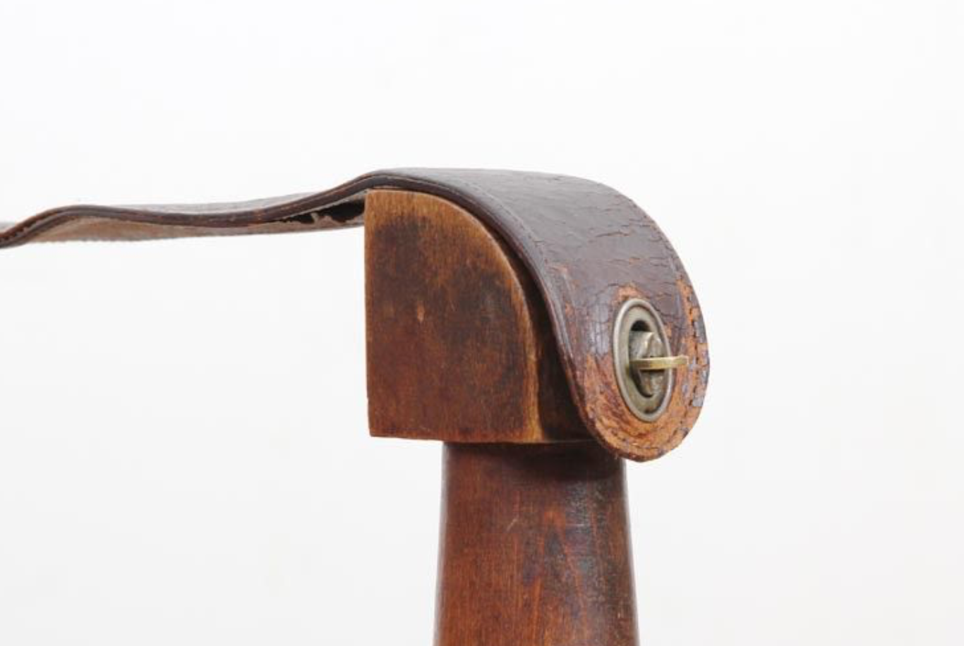 Fauteuils Safari en hêtre 1940s