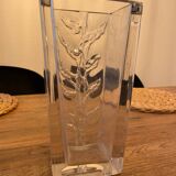 Vase en cristal Daum
