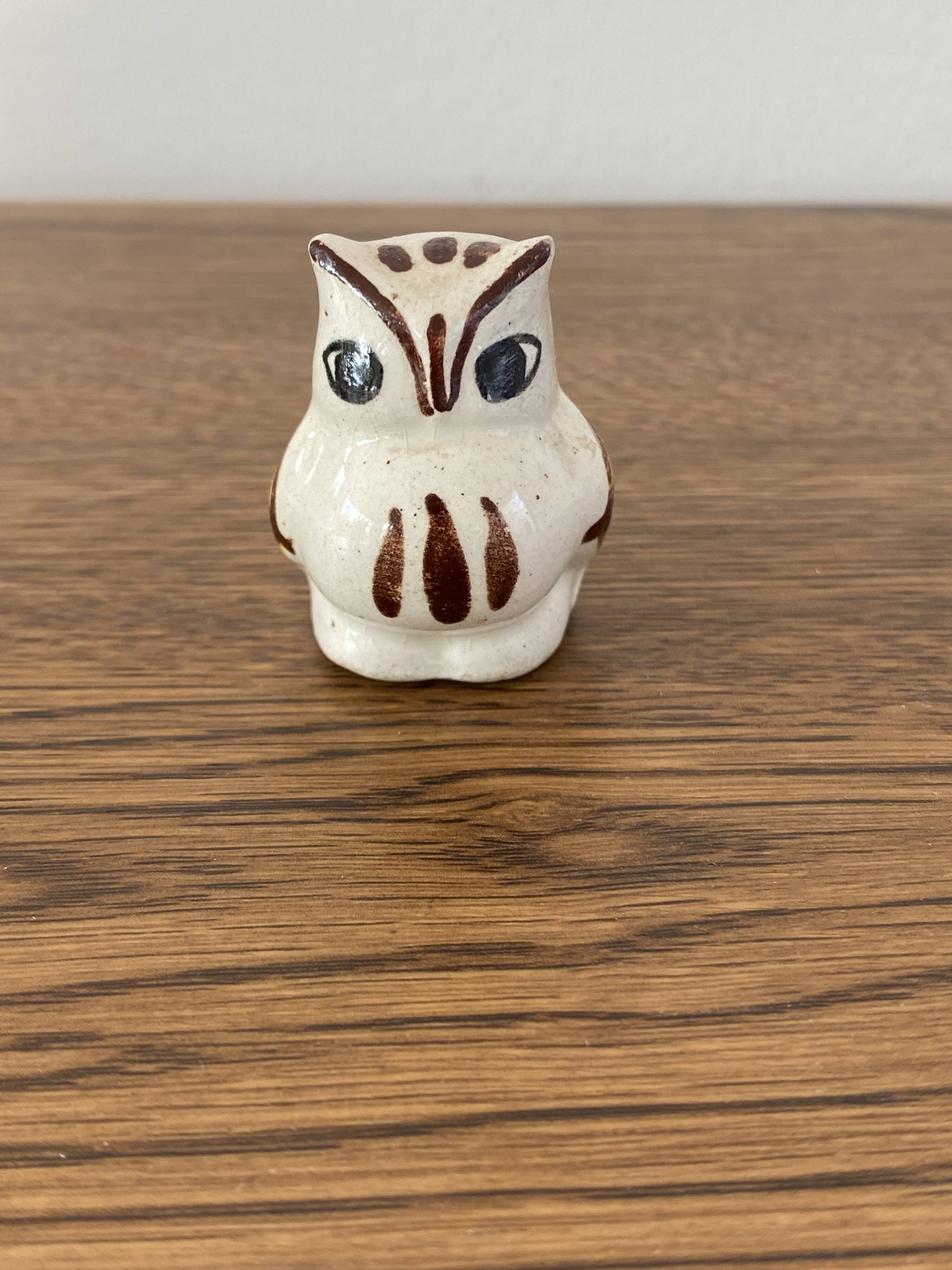 Ceramic owl
