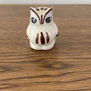 Ceramic owl