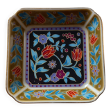 Small square ceramic bowl