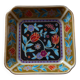 Small square ceramic bowl