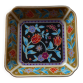 Small square ceramic bowl