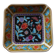 Small square ceramic bowl