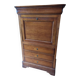 Louis-Philippe solid wood secretary - With secret compartments