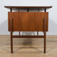 Mid-Century Freestanding Teak Desk, 1960s