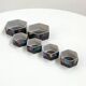 Set of 6 Apéro Bowls Metropol by Barbara Brenner for Rosenthal, 1990