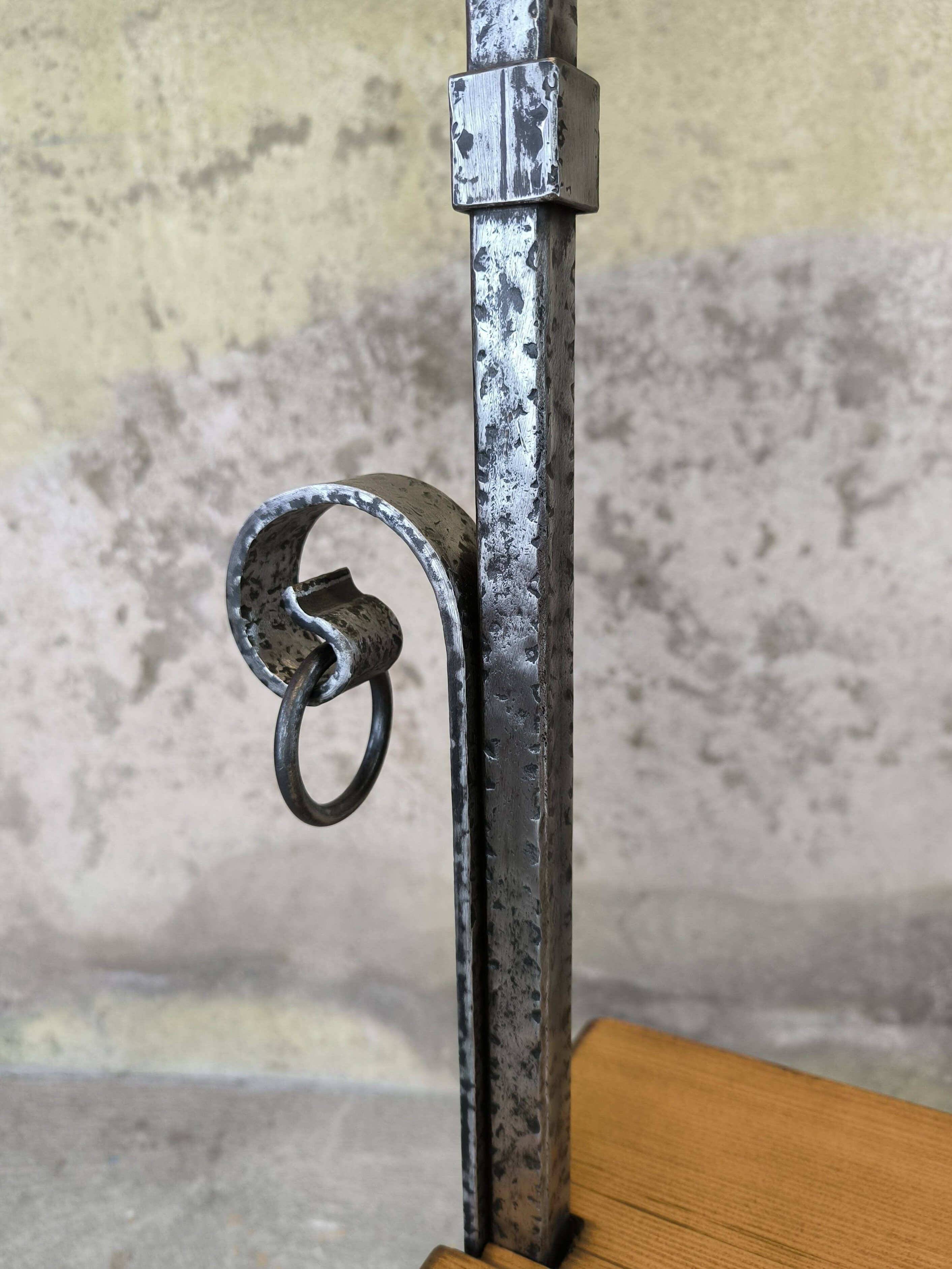 Jean Pierre Ryckaert Brutalist Vintage Floor Lamp