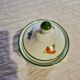 Sugar bowl chestnut Limoges