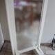 Miroir de couturier sur roulettes 59x166cm