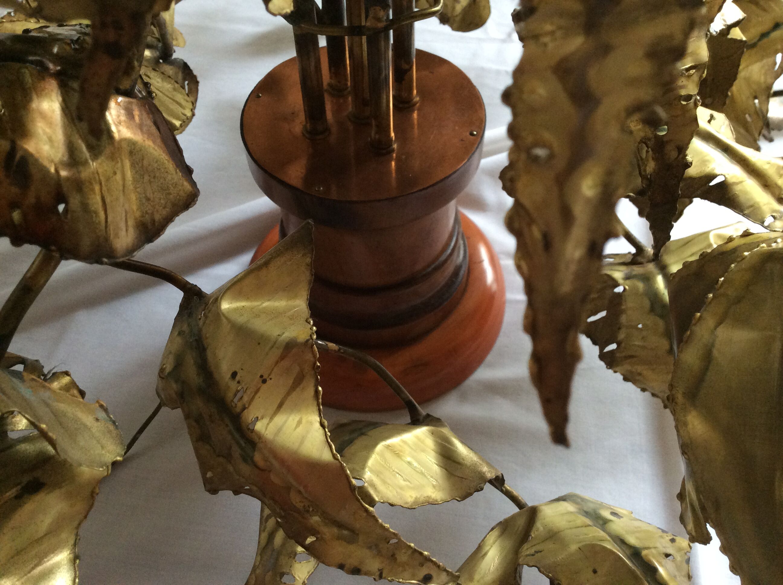 Mas-Rossi's lamp France 70s