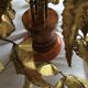 Lamp signed Mas-Rossi France 1970s