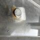 Vintage plexiglass furniture/audio furniture/cart