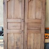 Old double doors