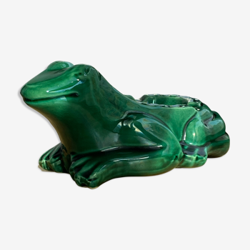 Frog ashtray of the heir-guyot
