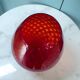 Vase verre empoli rouge