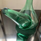 Vintage Porron carafe in glass paste