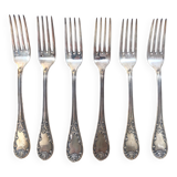 6 forks Saint Medard, 1900