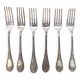 6 forks Saint Medard, 1900
