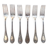 6 forks Saint Medard, 1900
