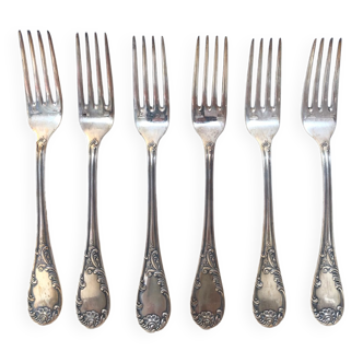 6 forks Saint Medard, 1900