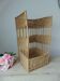 Large vintage bread basket – Wicker & rattan – French bakery style