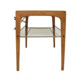 Scandinavian side table "Stringbord" in teak, Sweden, 1950