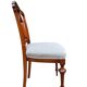 4 Biedermeier chairs