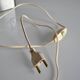 Vintage Space Age Psychedelic 70s 1970s Glitter Lamp