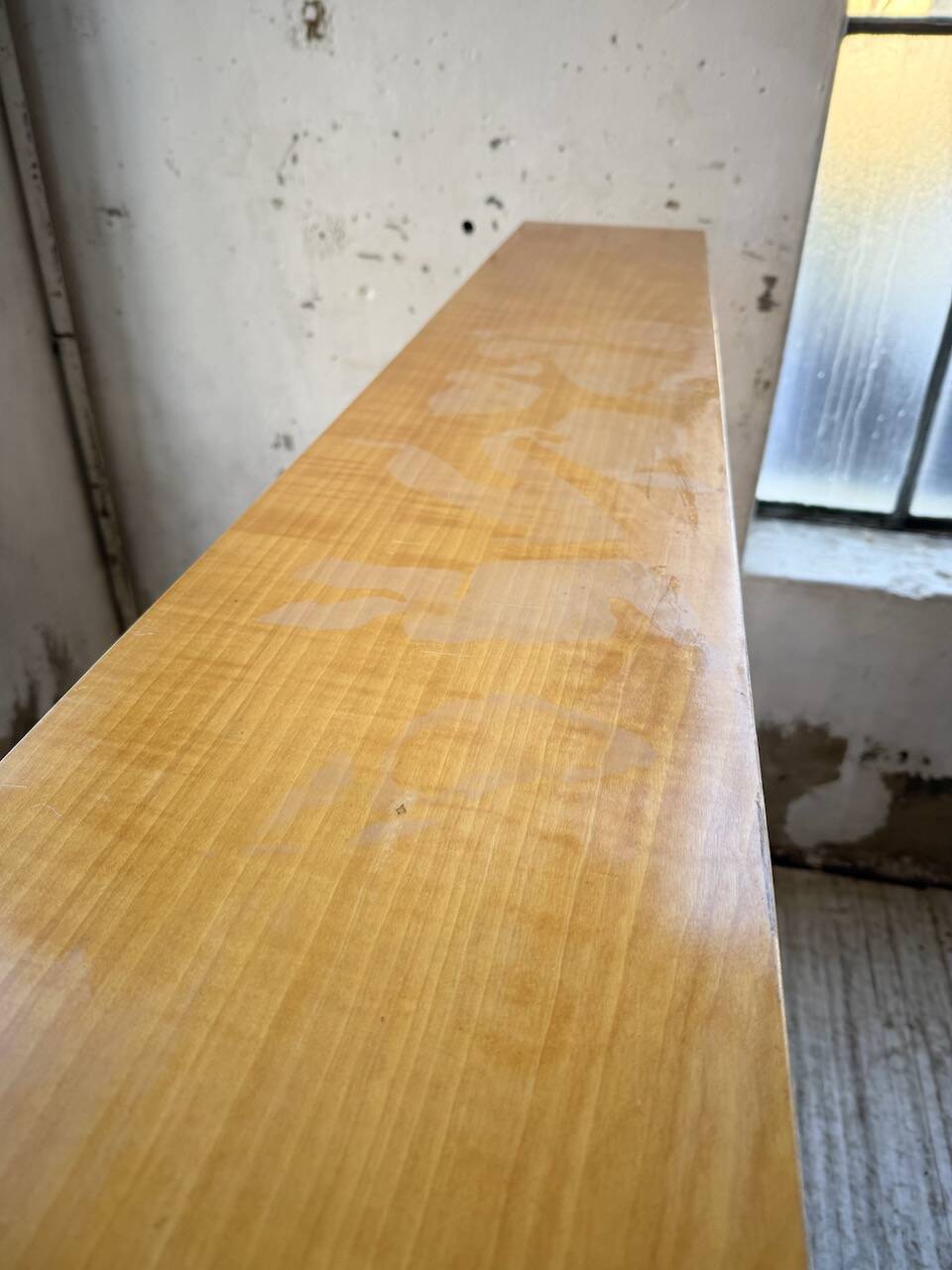 1970s elm shelf regain