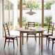 Lis Dining Chairs in Rosewood by Niels Koefoed, Denmark, 1960s, Set of 4