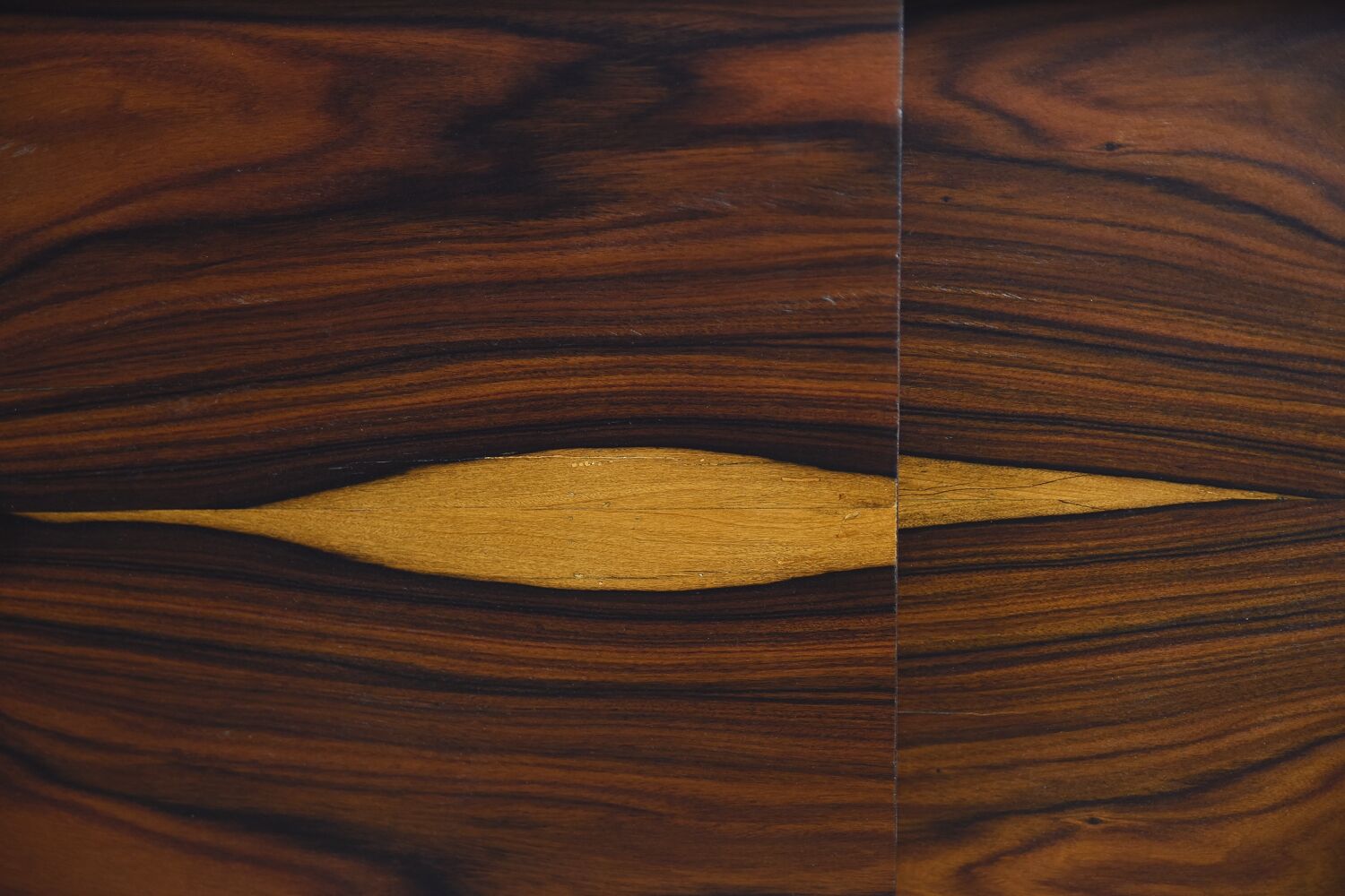 Mid-century modern Swedish rosewood and birch sideboard, 1960s