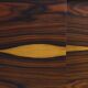 Mid-century modern Swedish rosewood and birch sideboard, 1960s