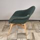 Vintage Shell Lounge Chair by Miroslav Navratil, 1960s, Czechoslovakia
