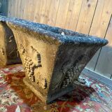 Pair of stone planters