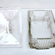 Art deco candy glass