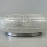 60s 70s ceiling lamp Plafoniere Ice Glass Doria Germany Space Age Design