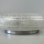 60s 70s ceiling lamp Plafoniere Ice Glass Doria Germany Space Age Design