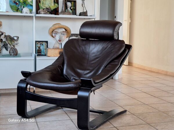 Paire de fauteuils Kroken par Ake Fribytter pour Roche Bobois
