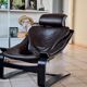 Pair of Kroken armchairs by Ake Fribytter for Roche Bobois