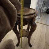 Pedestal table / side table