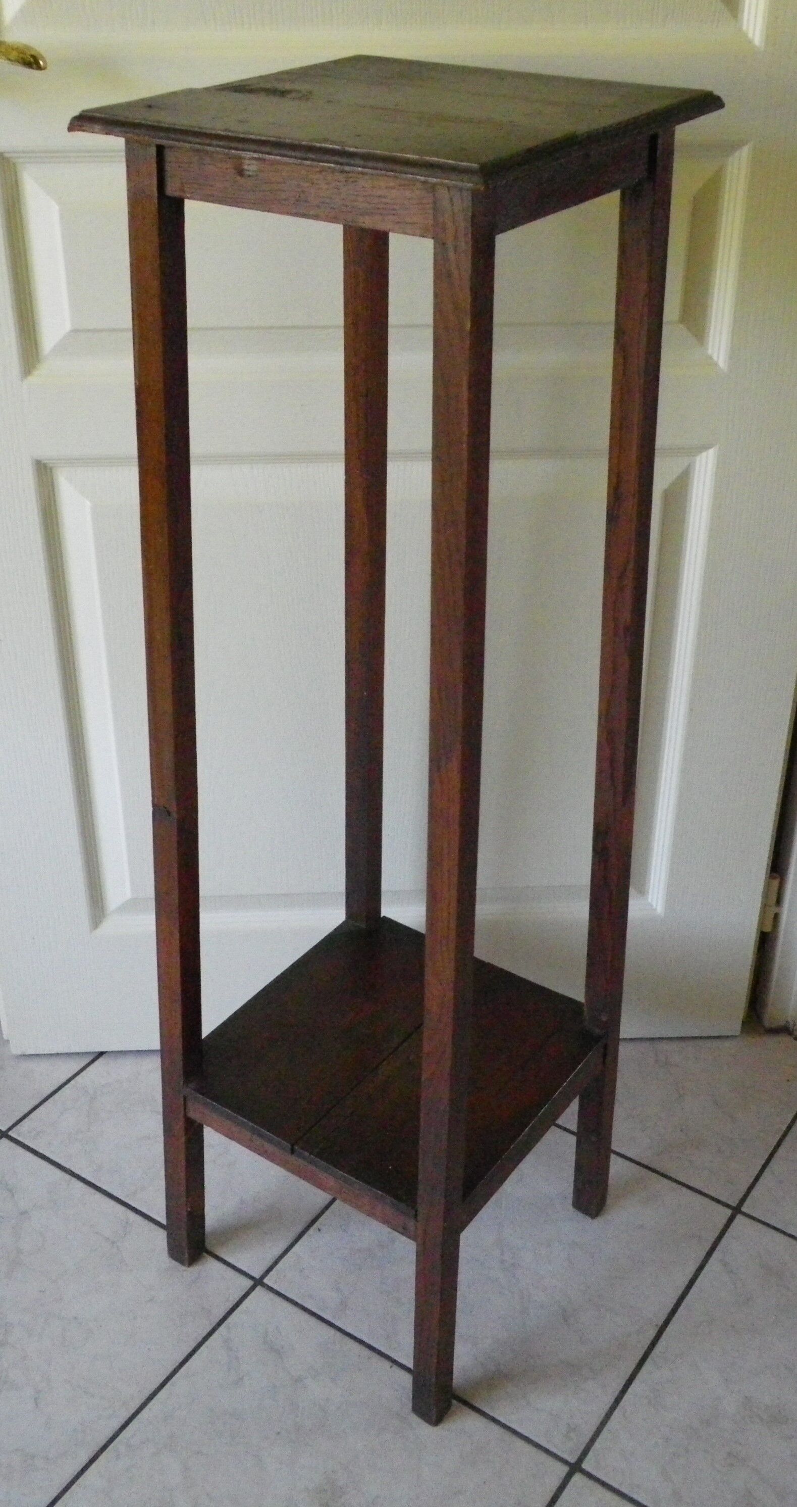 Old wooden sellette 40/50