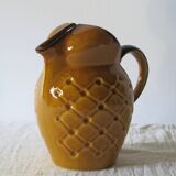 Very pretty ceramic pitcher from Poet Laval model "Mireille" in very good condition