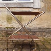 Desserte roulante, années 60