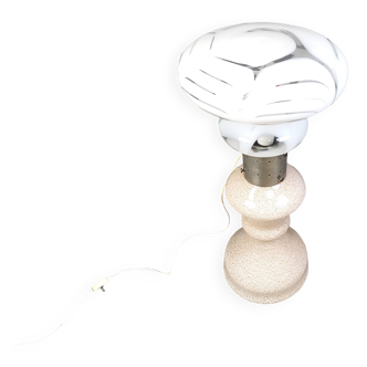 Vintage floor lamp by Mazzega, 1960s