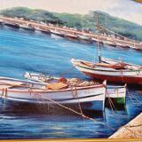 Cuadro con Óleo sobre Lienzo Original firmado por Ojeda