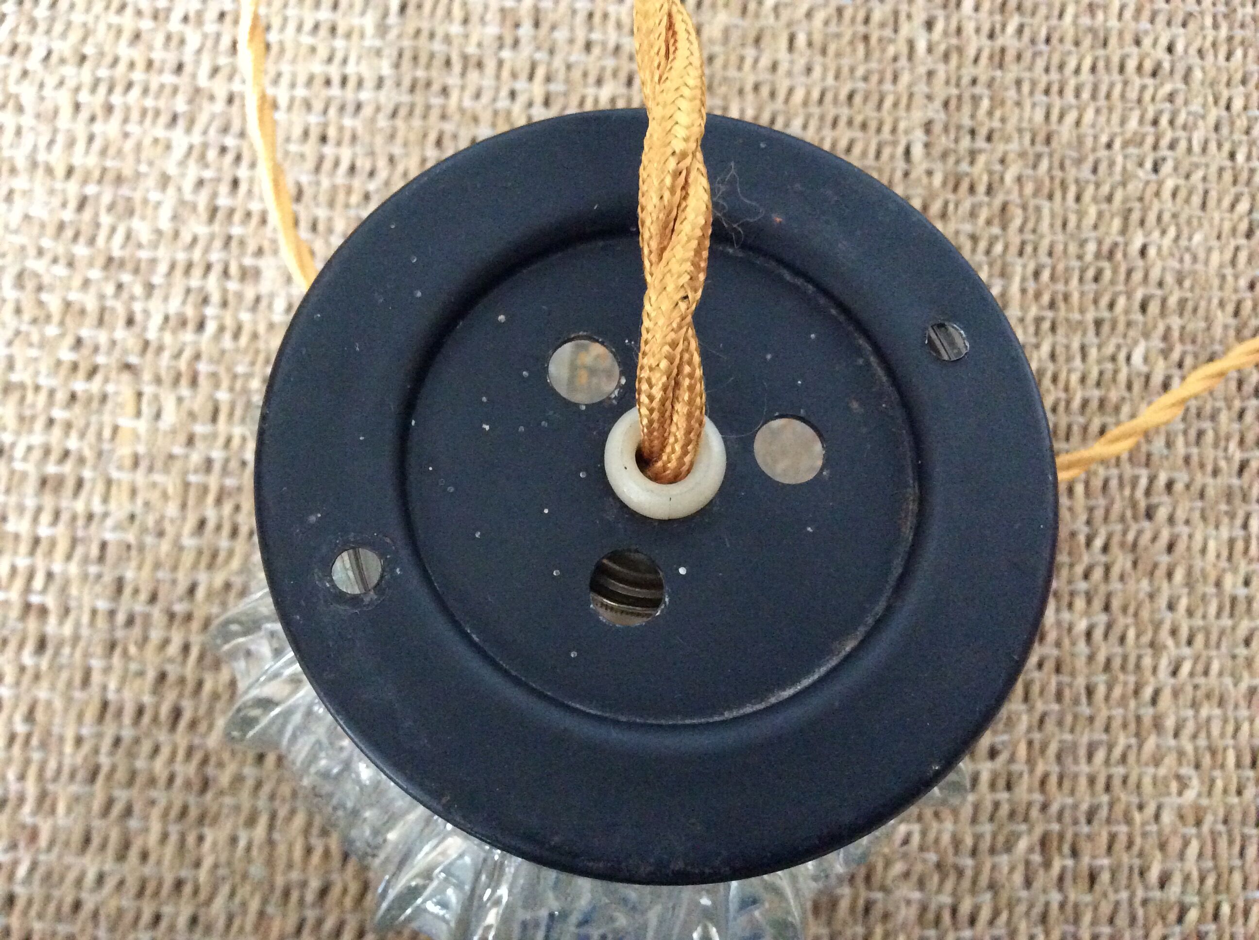 Vintage pendant lamp