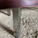 Storage cabinet 2 doors 2 shelves in veneer of rosewood vintage 1950