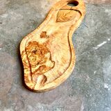 Olive tree cutting board