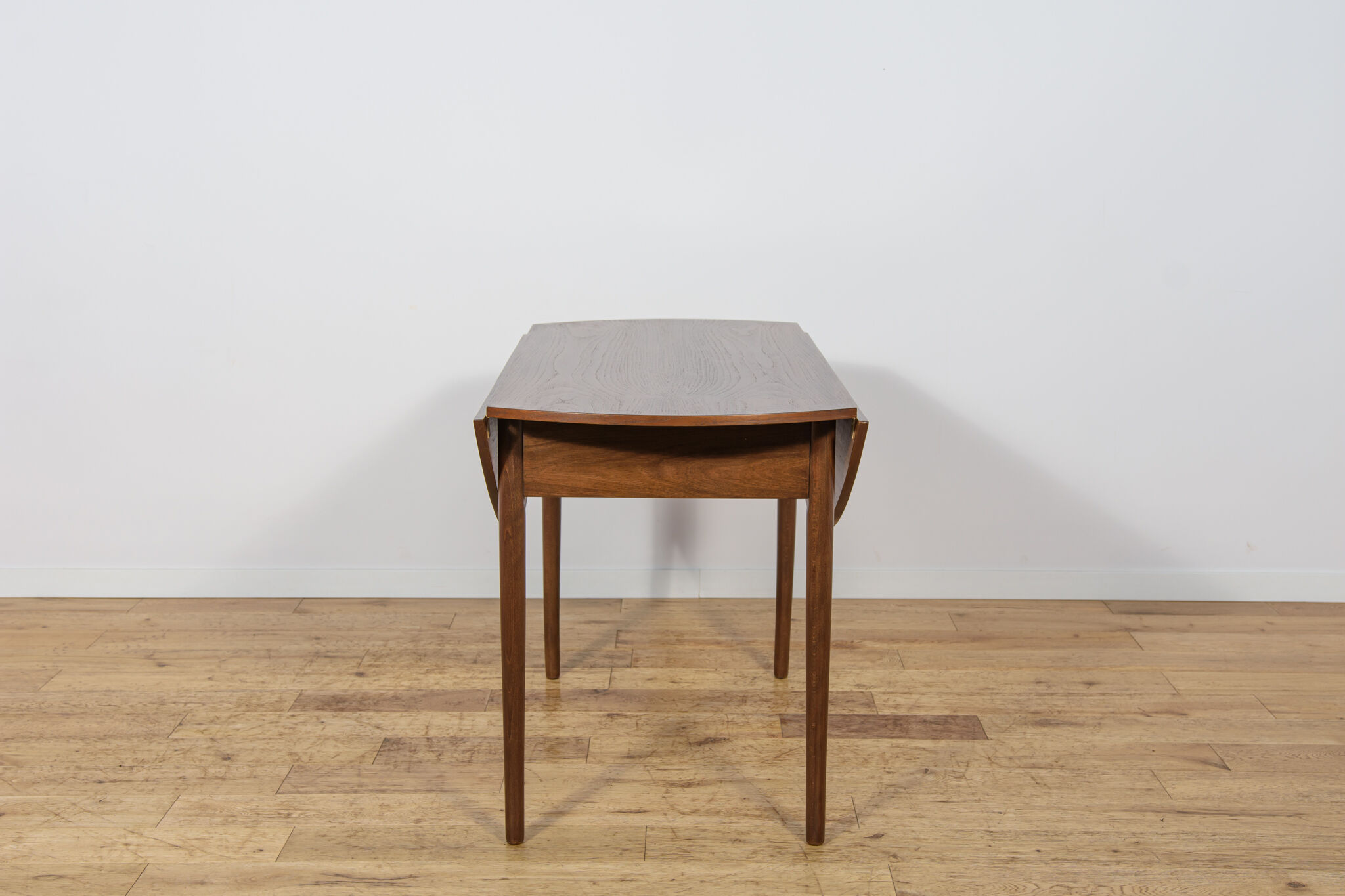 Mid-Century Teak Drop-Leaf Dining Table, United Kingdom, 1960s